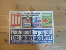 Bildzeitung 11.04.2025  (Ein