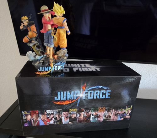 Ps4 jump force collector - jump, collector’s