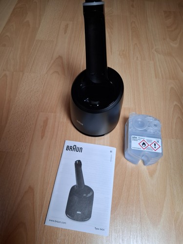 Braun reinigungsstation - reinigungsstation, zu