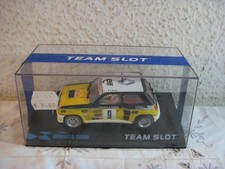 Team slot auto renault - 5, turbo