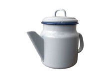 Emaille teekanne ltr neu - teekanne,