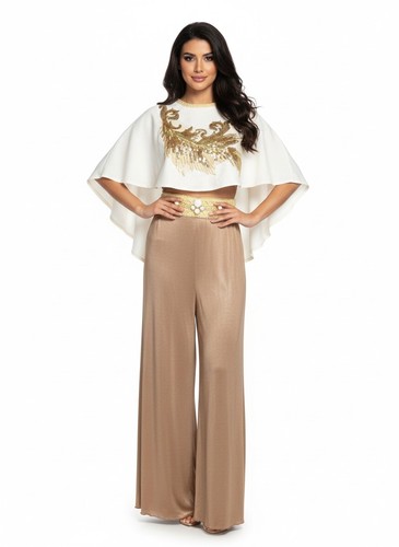 Overall kaftan abgefackelt - kaftan,
