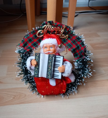 Türkranz weihnachtsmann - türkranz,