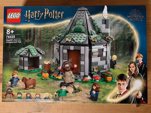 Lego harry potter hagrids - lego,