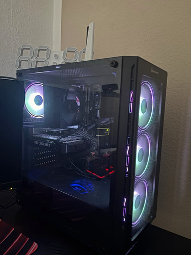 Megaport gaming tower - tower, ryzen