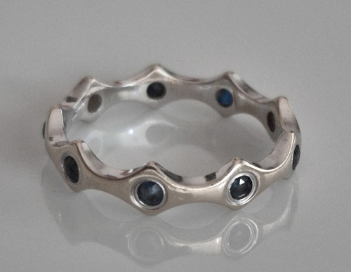 Saphir ring aus 585 gold - ring,