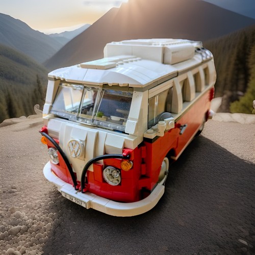 Lego creator volkswagen - volkswagen, t1