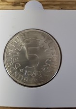 BRD  5 DM "Silberadler" 1960 G