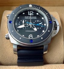 parnis 47mm chronograph