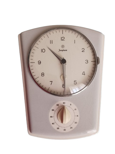 Junghans küchenuhr max bill - küchenuhr,
