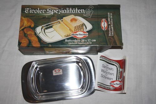 Butterdose marke tischfein - butterdose,