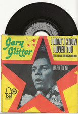 GARY GLITTER - I DIDN'T KNOW I