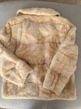 Edle Nerz Pelzjacke Gr. M –