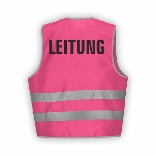 Leitung warnweste - warnweste, |