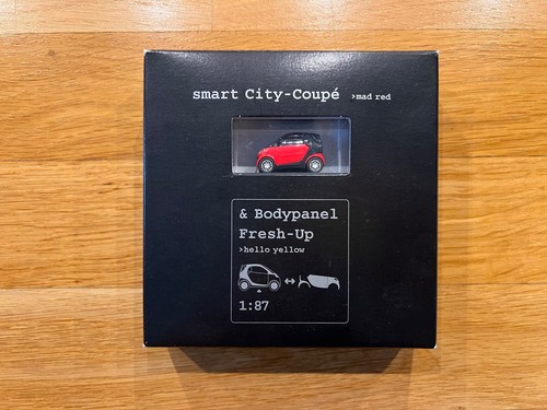 Modellauto smart city coupe - city-coupe, in