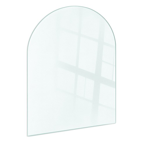 Funkenschutzplatte milchglas - funkenschutzplatte,