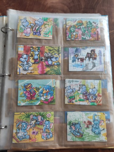 Eier puzzle konvolut 90er - Ü-eier,