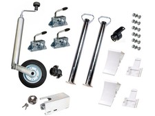 Stützrad Stützen 700mm