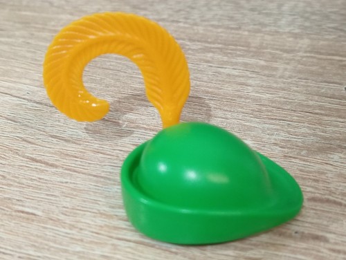 Playmobil grüne federmütze - grÜne,