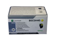 Lexmark 800H4 Toner Yellow