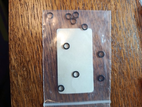 Paintball macdev ring - o-ring, 4x10