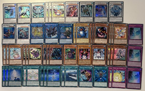 Yugioh pinguin deck - ,