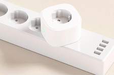 Meross Smart Steckdose funktioniert mit HomeKit, WLAN Plug.