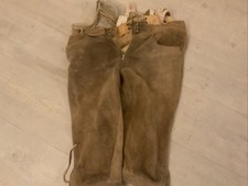 Kniebund Lederhose Herren ca. 52/54 Vintage