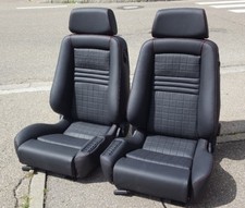Recaro Ergomed D Leder Orthopäd Mercedes W124 W107, Oldtimer SL, Ducato T4,T5