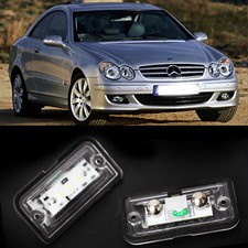 Kennzeichenleuchte Mercedes