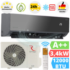 Rotenso Elis Black Klimaanlage