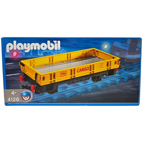 Playmobil 4126 rc train - rc,