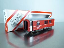 D+R Modellbahn RhB 20032 Rot Gepäckwagen DZ 4232 Chur - Arosa Spur H0m Lot.WW248