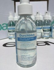 "DURCHBLICK" ✔ Brillenputzmittel Antibeschlag Smartphone Brillen Reiniger 150ml