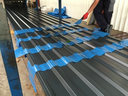 Trapezblech dachplatten - trapezblech,