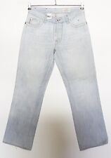 Hugo Boss HB31NEW Herren Jeans Hose W32 L34 32/34 Regular Fit Blau J563