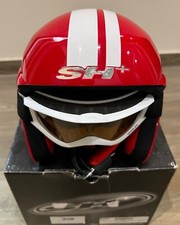 SET Kinder Skihelm SH+ "Jet Stream Evo3" (rot) mit Skibrille Uvex "Speedy Pro"