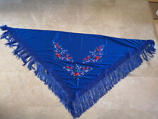 Flamencotuch aus Spanien Stola