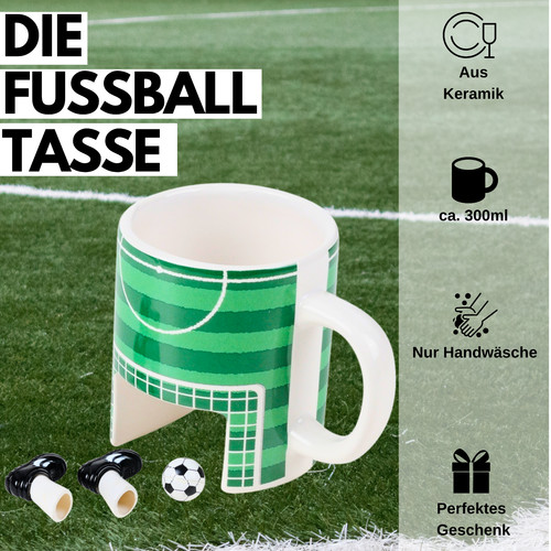 Winkee fußball tasse der - -,
