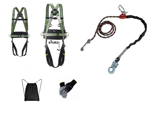 Baumpflege fallschutz set 4p - baumpflege,