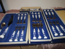 Altes Kuchen Besteck 22 Teile