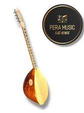 Saz Baglama Kisa Sap Baglama Özel Sap /Kurz Hals Saz/ mit Tasche und Zubehör