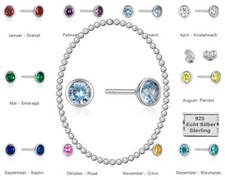 Ohrstecker Geburtsstein