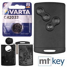 Schlüssel Karte Gehäuse für Renault Clio Captur Laguna III Koleos Megane Scenic