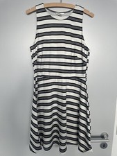 H&M Kleid gestreift ärmellos