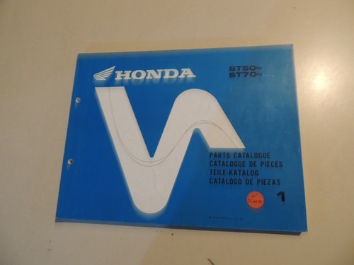 Parts list catalog - , de