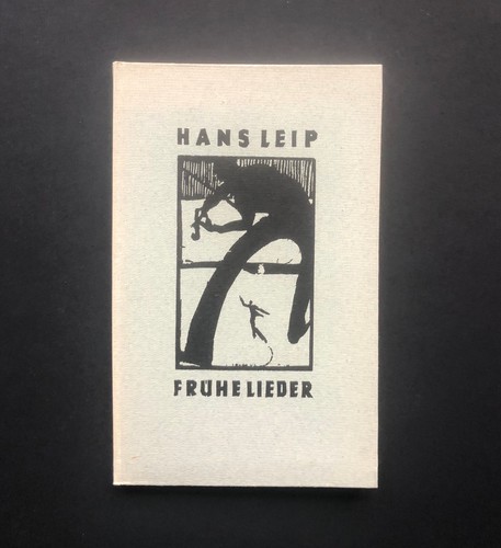 Hans leip frühe lieder - /, lieder.