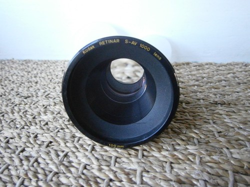 Kodak retinar 1000 100mm - kodak,