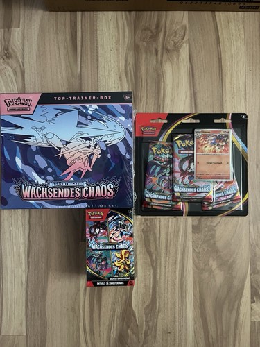 Pokémon wachsendes chaos - pokémon, (ttb
