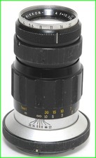 Nikon F Nikkor-T 4/10,5cm lens